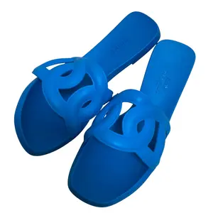 Pre-owned HERMÈS Others Small Leather Goods Hermes Chaine d’Ancre Aloha Leather Sandals