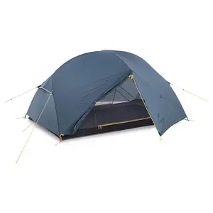 Naturehike Mongar 2-Person Ultralight Backpacking Tent, 3-Season Waterproof Double-Layer Free-Standing for Camping, Hiking, Cycling