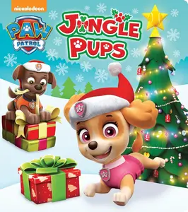 USED-Jingle Pups (Paw Patrol) by Random House (Board book)