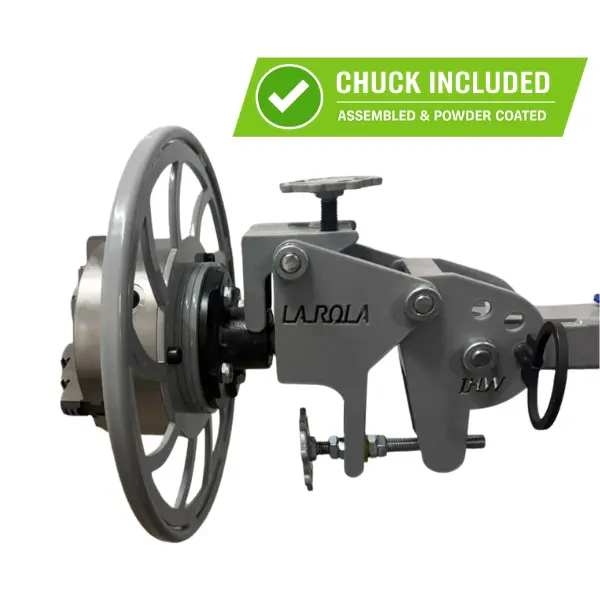 "La Rola" - 8”Chuck Roll-Out Wheel "La Rola" - 8”Chuck Roll-Out Wheel