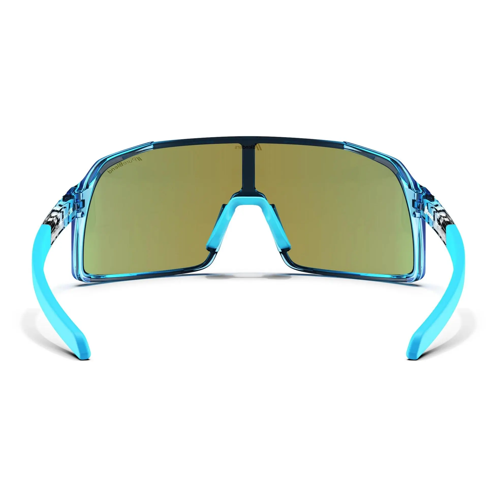 Expose - Blue Fade | Blenders Eyewear | Unisex Polarized 100 