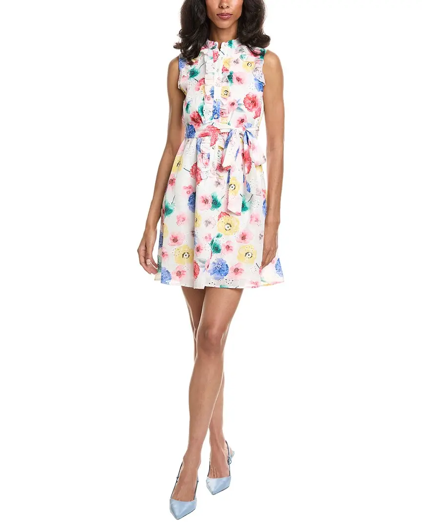Tahari ASL Petite Midi Dress