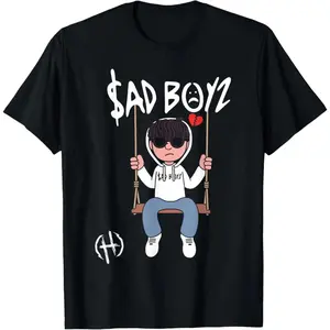 Junior Regional Tumbados H Belicos Sad Boys Mente positiva T-Shirt Short-sleeved Shirt