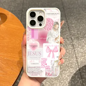 Premium Magnetic Case for iPhone11/12/13/14/15/16/promax Jesus loves you MagSafe Ready,Anti-Fall,Ultra-Thin Design|Perfect for Everyday Use