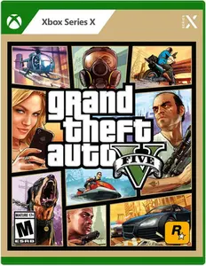 XBox - Grand Theft Auto V for Xbox Series X  [VIDEOGAMES] Xbox Series X