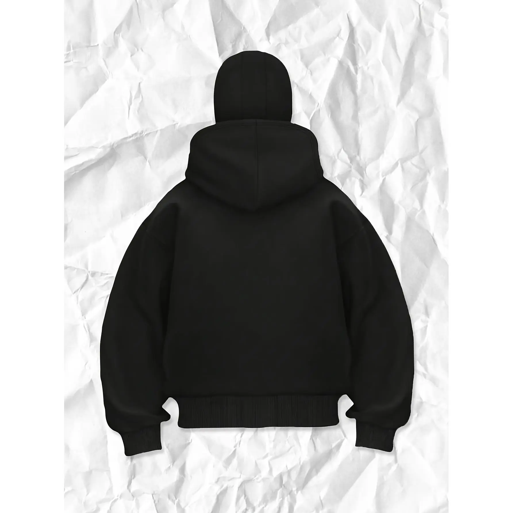 ChromaChic LEE Womens Full Zip Hooded Jacket with Detachable Hood Casual Outerwear Full Face Covering Privacy Hoodie White Zipper Golden Tone Hardware for Travel Casual Attire