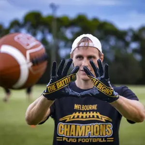 CHD G1 Receiver Gloves Youth/Adult American football Flag football