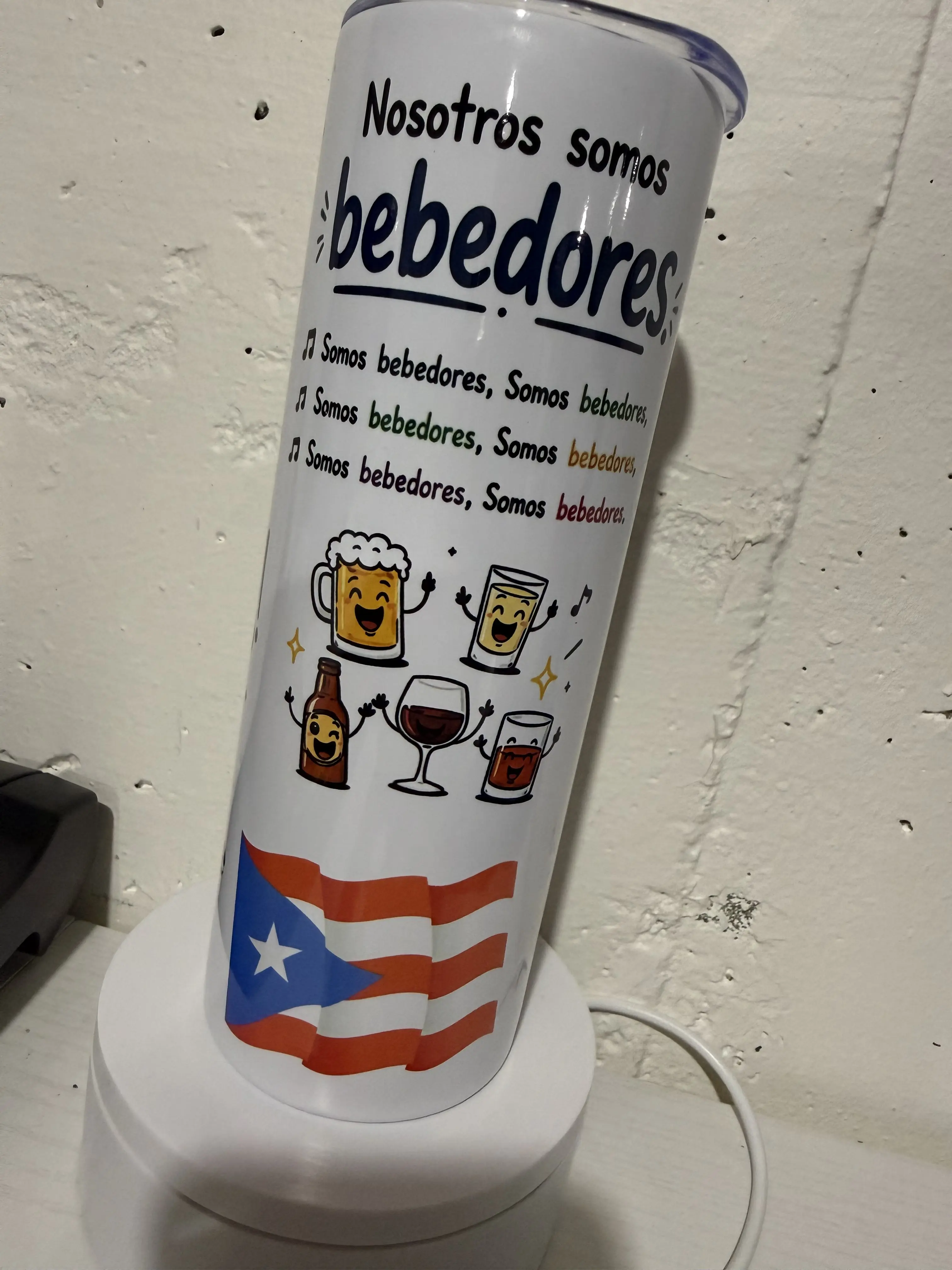 Somos bebedores- Tumbler 20oz