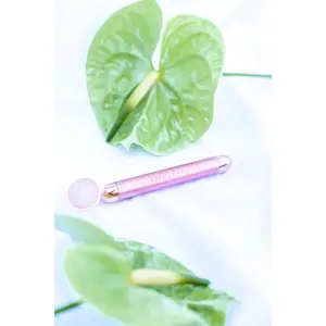 Vibrating Rose Quartz Gua Sha Tool