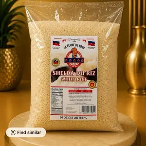 Duri shelda par mamit Ayiti grain rice