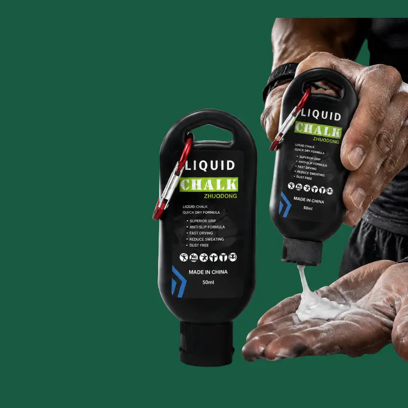 Long Lasting Liquid Chalk for Gym Fitness, Tennis, Pole Dance and Climbing, Fast Drying Non Slip Grip