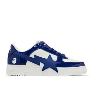 A Bathing Ape Bape Sta OS #3 M2 Navy