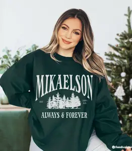 Mystic Falls Sweatshirt, Klaus Mikaelson Sweatshirt, Originals Crewneck, tvd Fan Gift, Salvatore Sweater, Klaus Shirt, Originals Fan Gift Cotton Crewneck Sweater Womenswear Tops Women Lady