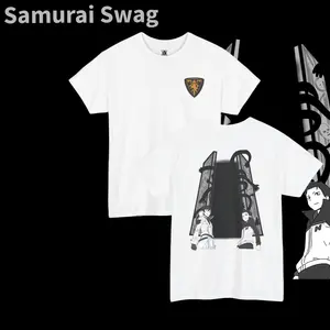 Anime Subaru & Reinhard Re:Zero Tee