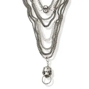 SUTTON STATEMENT NECKLACE SET