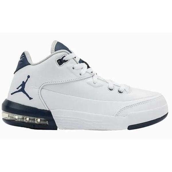 Men's Jordan Flight Origin 3 White/Midnight Navy (IB3698 104)