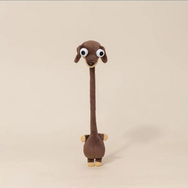 40 cm Long Arm Plush Hanger Toy,Cute Cartoon Animal Stuffed Hanging Decoration,Soft Stretchable Animal Plush Toy for Car Backpack Keychain,Home Decor Ornament Gifts $EFT