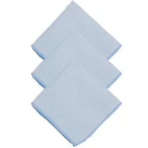 Waffle Weave Microfiber Cloth- 3 pack