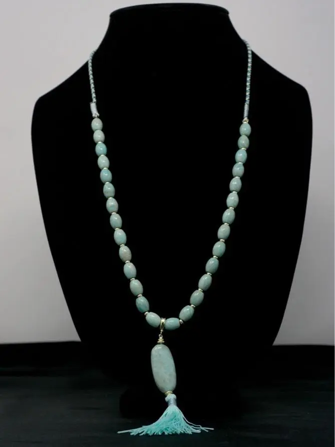 Kendra Scott 14k Gold-Plated Turquoise & Tassel Beaded Cord Necklace