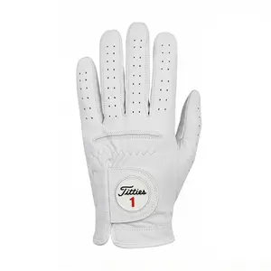 Titties Premium Leather Golf Gloves
