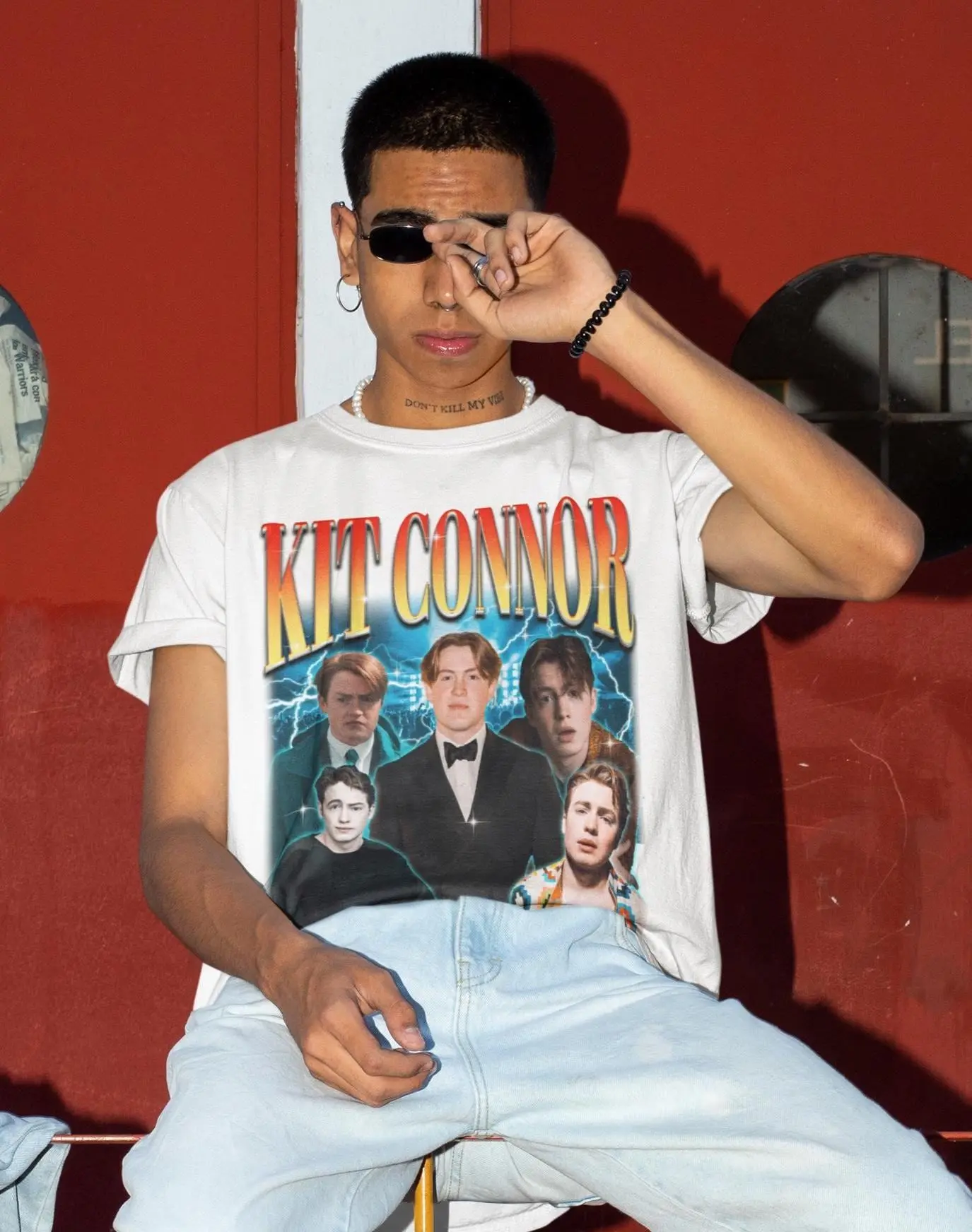 Comfort Colors Kit Connor T-Shirt - Heartstopper Tshirt,Nick Nelson Shirt,British Actor Tee