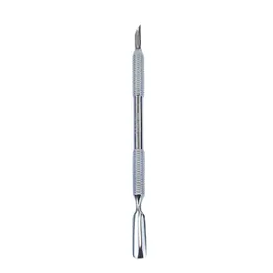 Empujador de Manicura Tipo 2 (Empujador Estrecho Redondeado y Biselado) - Durable Construction for Effective Building Manicure Nail Cutics