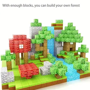 62Pcs Extra Strong STEM Magnetic Building Blocks, Viral TikTok Montessori Educational Toys for Kids Toddlers, Sensory Fine Motor Skills Toys, Sold Out No Restock, Perfect Birthday Gift for Boys Girls