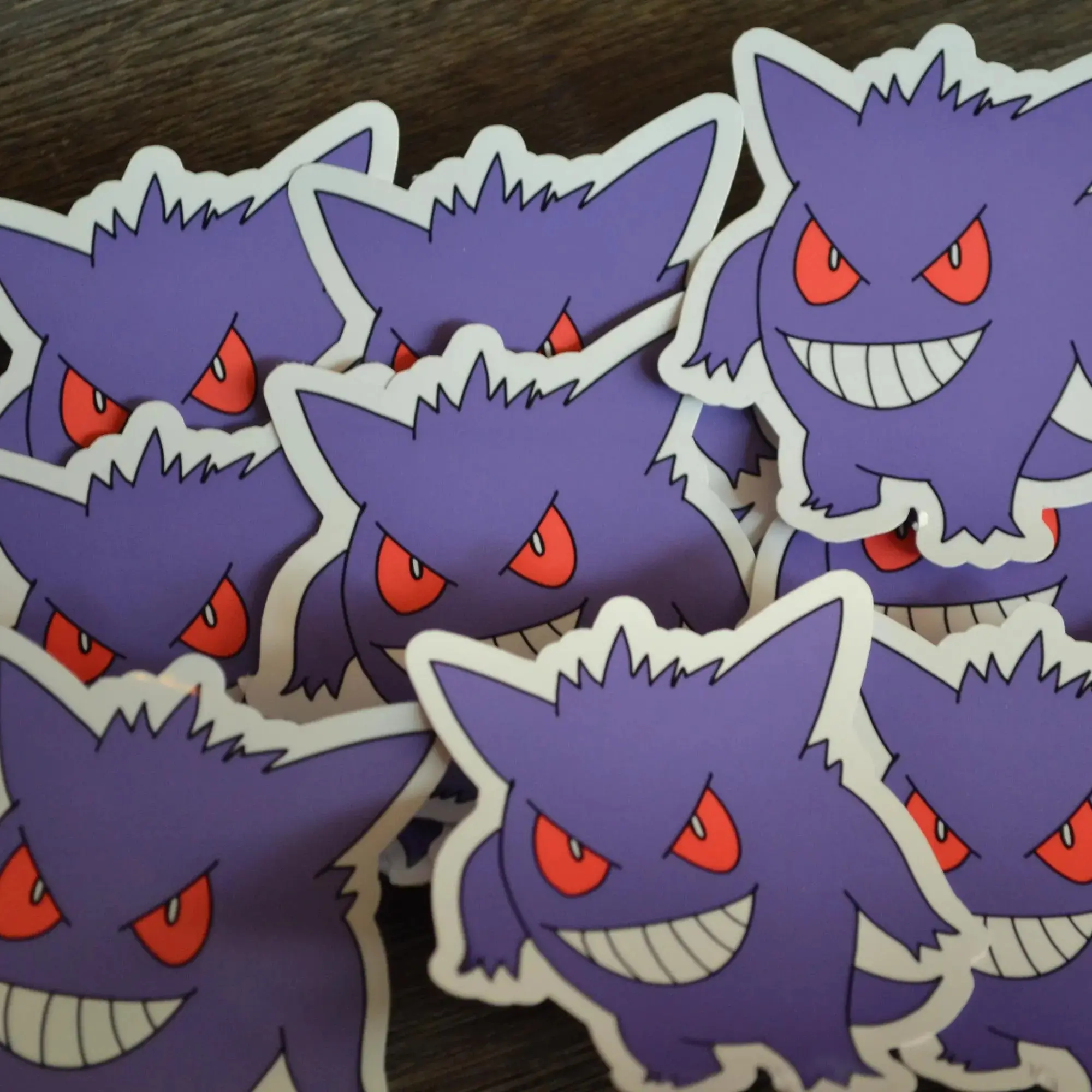 Gengar Stickers!!