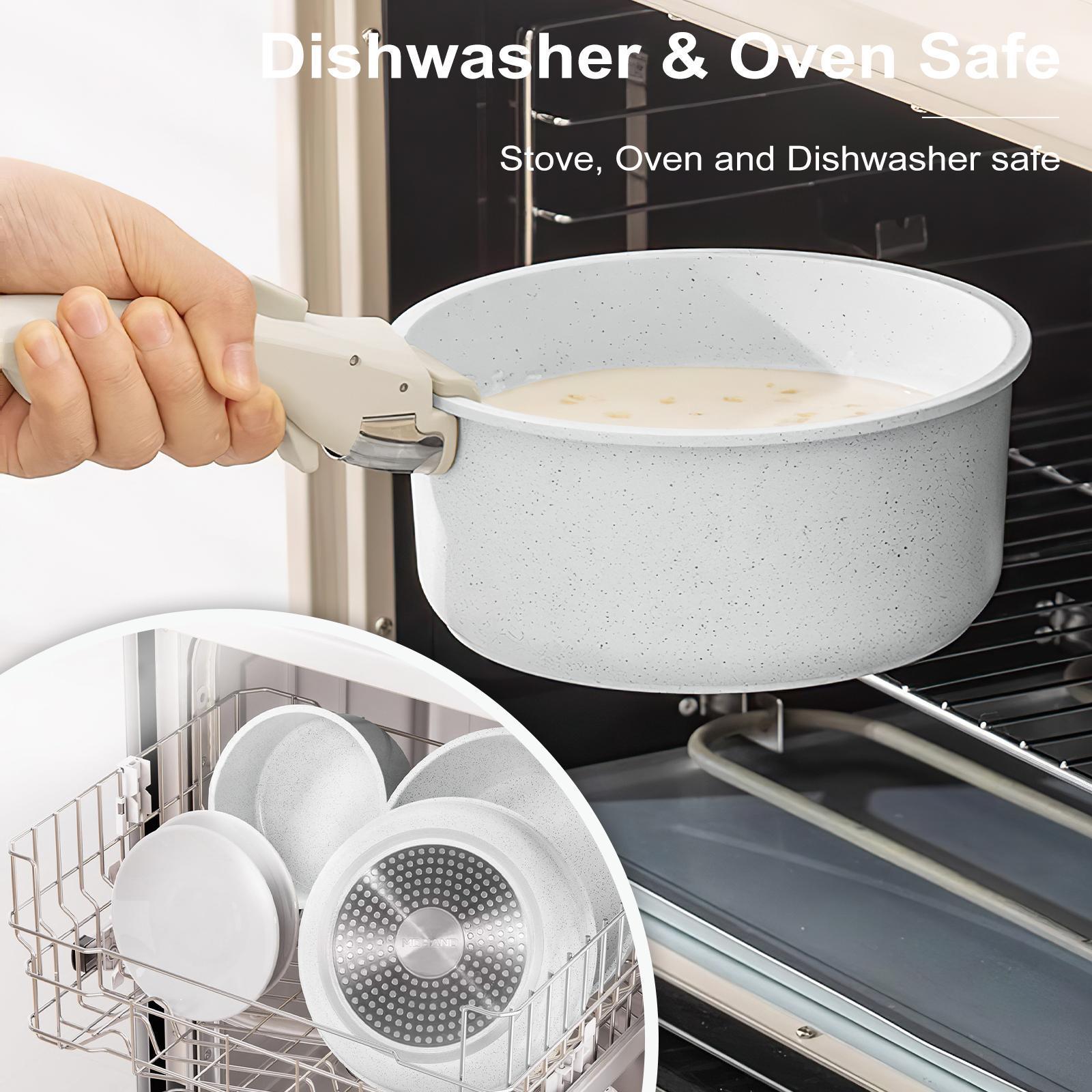 17pcs Pots and Pans Set, Non-Stick Cookware with Removable Handle,Frying Pan,Saucepan,Milk Pan,Silicone Glass Lid,Oven Safe,RV Cookware Set,Best Gift 17pcs Pots and Pans Set, Non-Stick Cookware with Removable Handle,Frying Pan,Saucepan,Milk Pan,Silicone Glass Lid,Oven Safe,RV Cookware Set,Best Gift