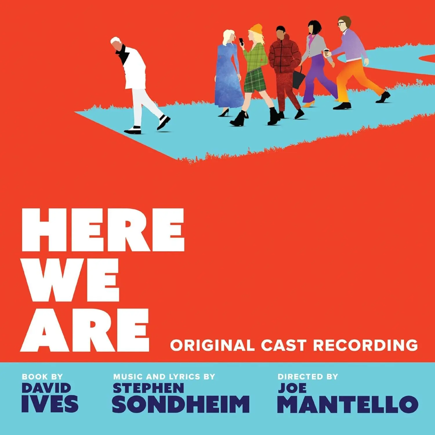 Sondheim,Stephen / Original Cast - Here We Are (Original Cast Recording)  [COMPACT DISC - CD]