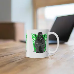 New Ninja 11oz Mug – Funny Ninja Coffee Mug Gift