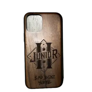Junior H láser engraved iPhone cases Accessories Cellphone Smartphone Durable
