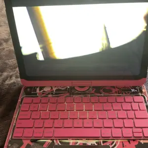 DarlingCase for Air 11/13 inch 2026/2025/2024 Y2k Pink iPad keyboard Case– 360° Rotating Multi-Touch Trackpad, RGB Backlit Keyboard, Transparent Back, Pencil Holder, Type-C Charging,for ipad 10th gen case ipad a16 case Tablet Cyberpunk Wireless  Digital