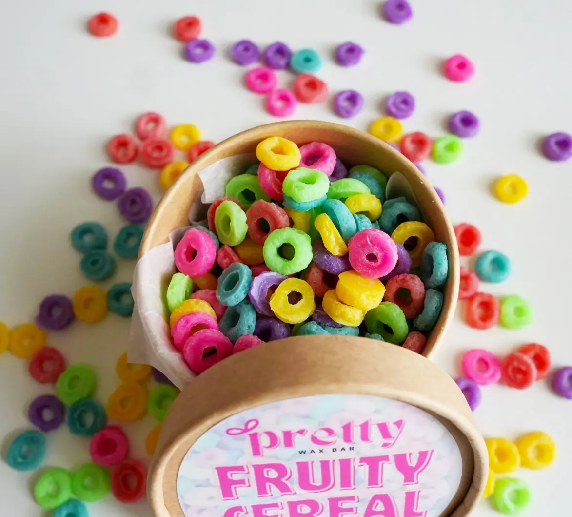 Fruity Cereal Wax Melts | Cereal Scent | Soy Wax Melts | Dessert Wax Melts | Breakfast Wax Melts
