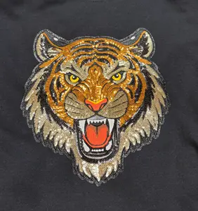 Tiger Patch Sweatshirt