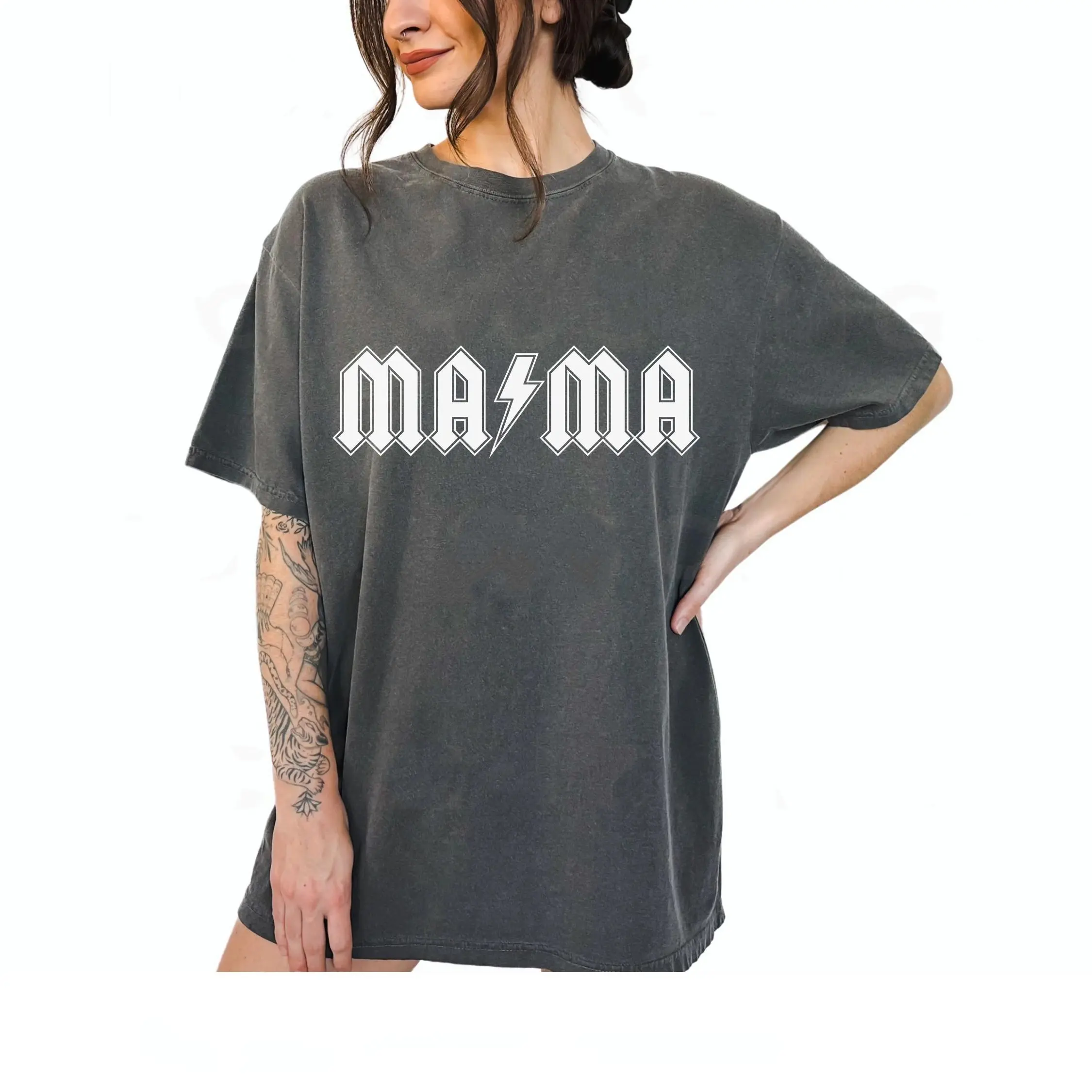 Washed T-shirt-Black3