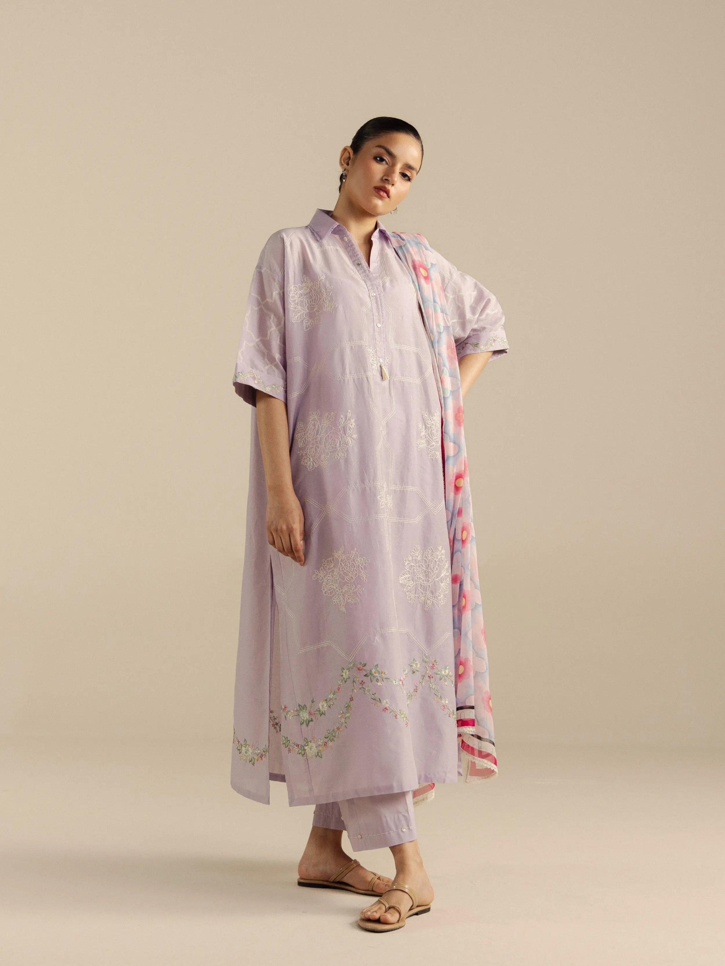 Zara Shahjahan - Coco-1A Rivae Three Piece Lawn