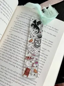 Fourth Wing Symbols Acrylic Bookmark