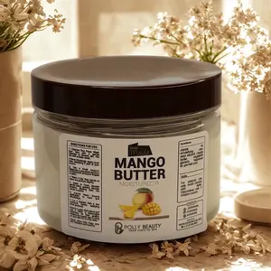 Polly Beauty Mango Butter Moisturizer - Body Butters for Your Skin Care Needs