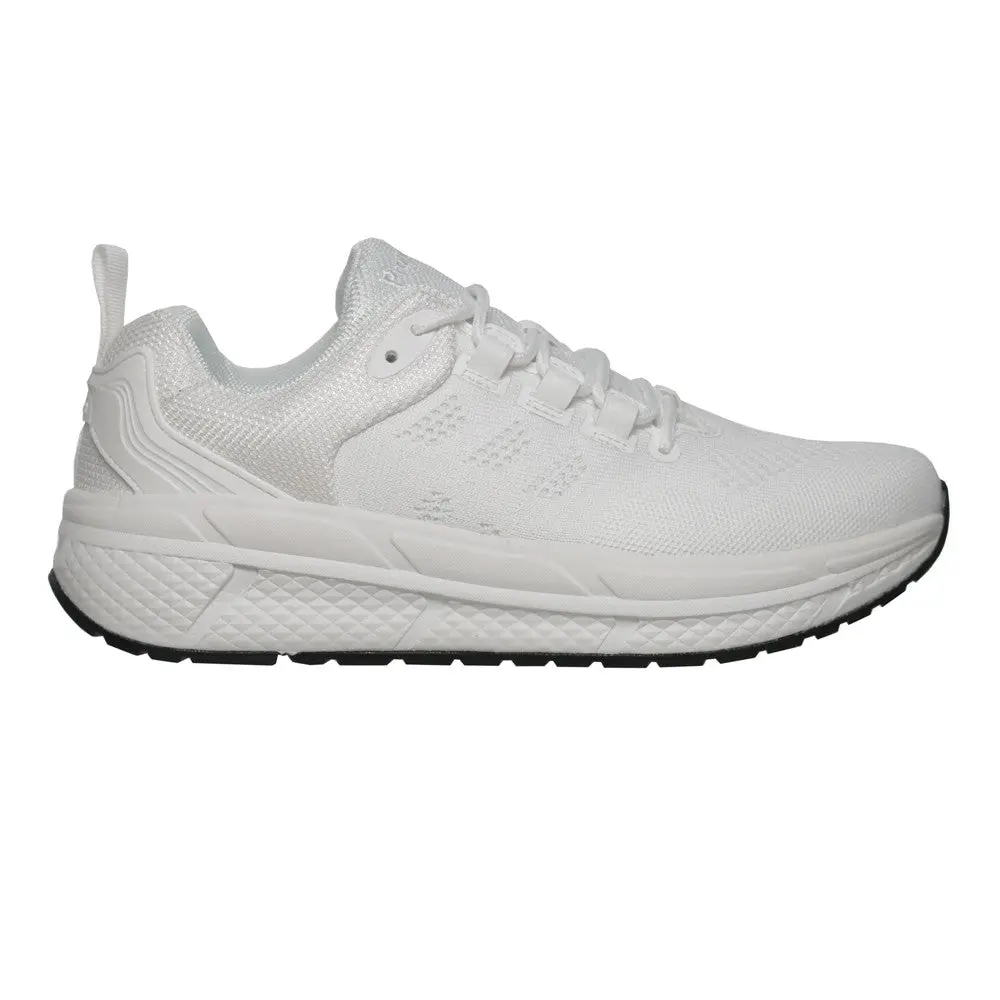 Propet Ultra 267 Men's Wide All-White Mesh Casual Sneaker