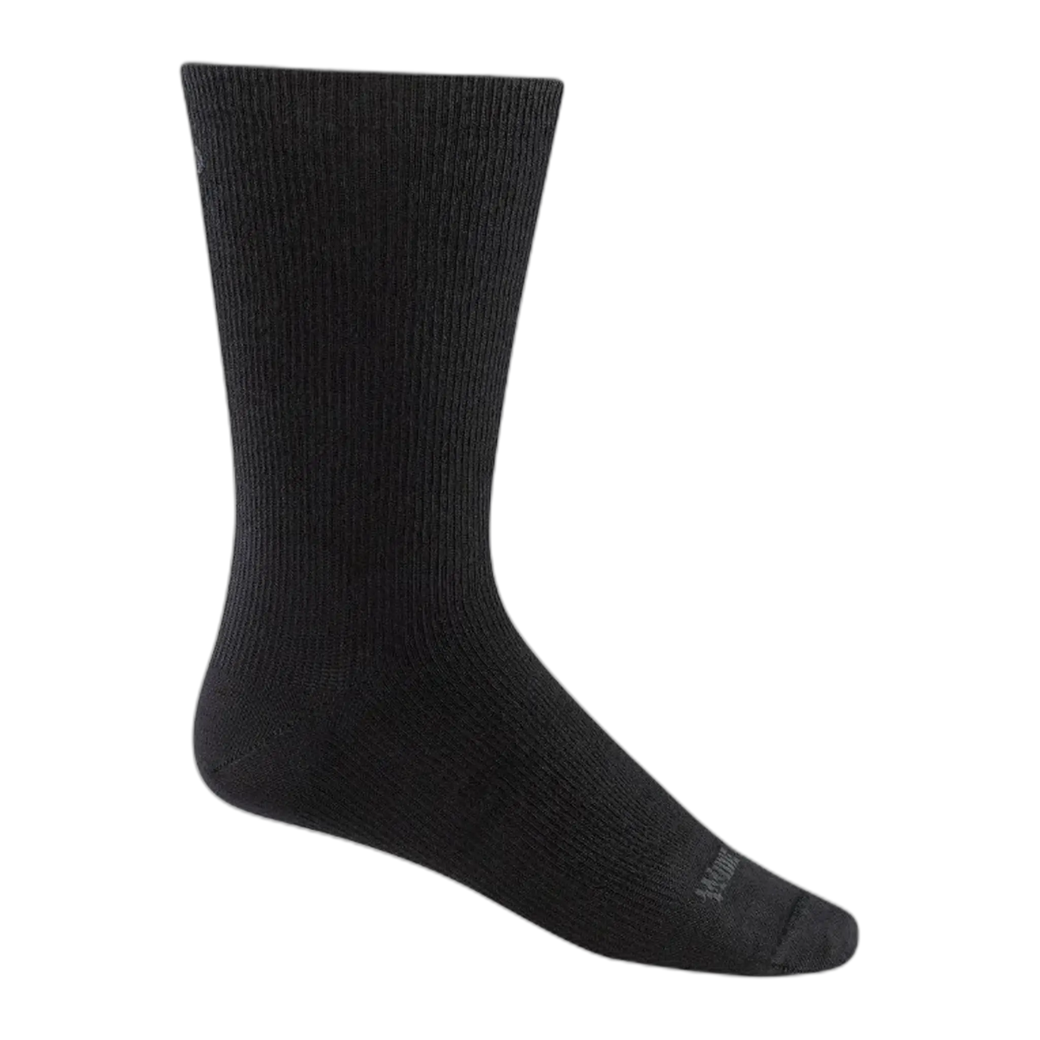 Men's Solid Lightweight Crew Socks