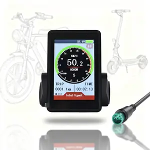 M7T E-Bike Display – 5Pin Waterproof Wired LCD Screen, Multi-Voltage 18V–60V, Durable & Shockproof, For Electric Bikes & Scooters | Black Friday Gift