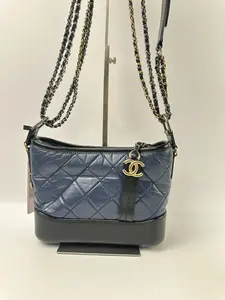 Pre-owned CHANEL leather Shoulder Bags Gabrielle Bag