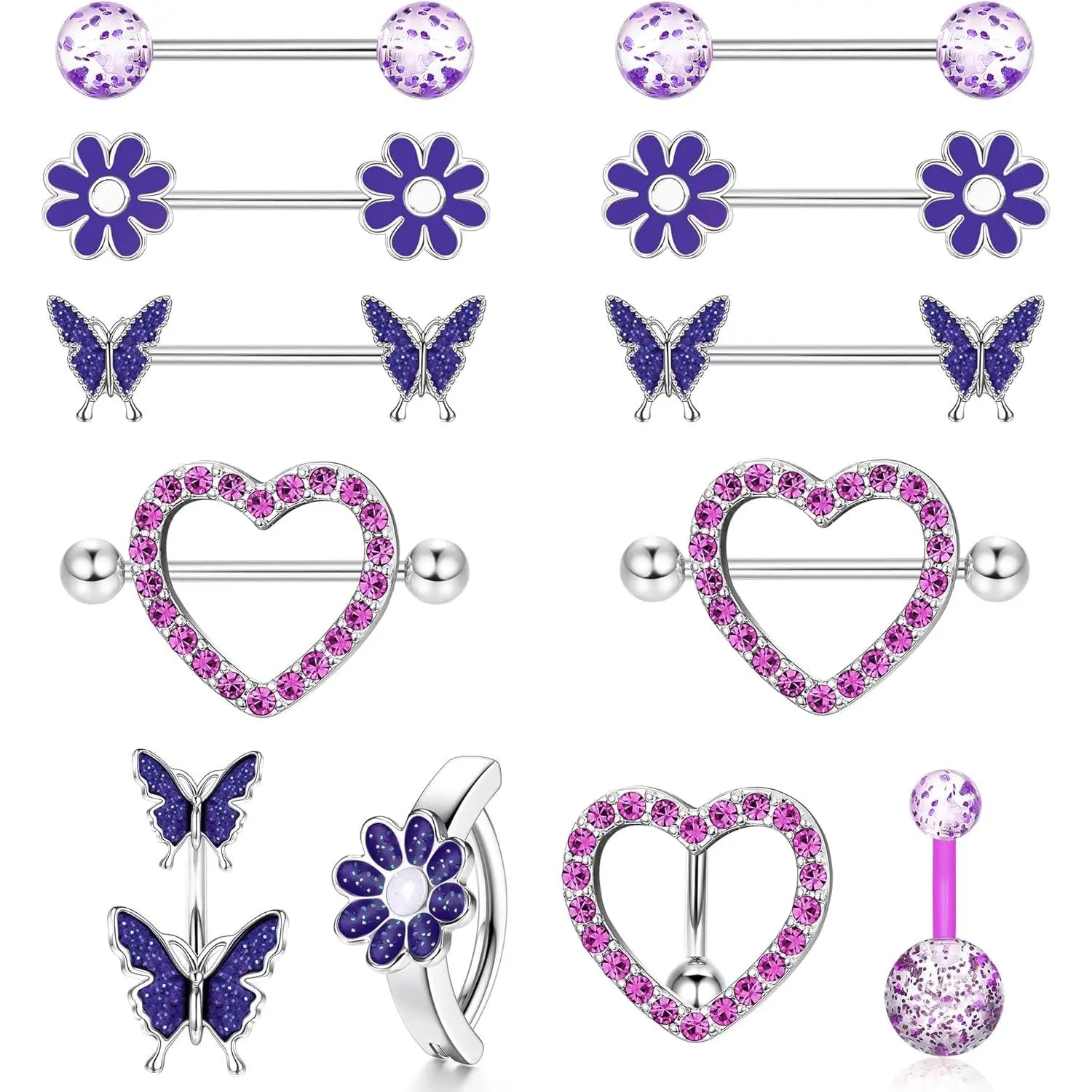purple