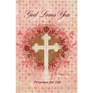 USED-God Loves You: Pocket Inspirations: Promises for Life by Ellie Claire (Hardcover)