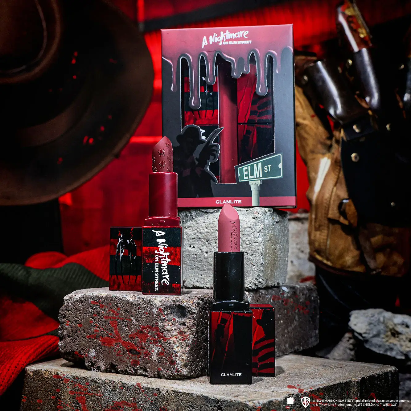 A Nightmare on Elm Street "Freddy Krueger" Lipstick Duo