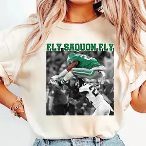 Fly Saquon Fly EaglesSweatshirt Tshirt-NFC, Eagles gear, Barkley