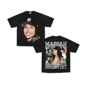 🎤✨ Y2K MARIAH THE SCIENTIST 1.5 T-SHIRT – Retro R&B Graphic Tee, Mariah The Scientist Music Shirt, Unisex Oversized Cotton Streetwear Top, Y2K Aesthetic Pop/R&B Outfit, Concert & Festival Wear, Fan Merch Apparel, Gift for Fans & Collectors