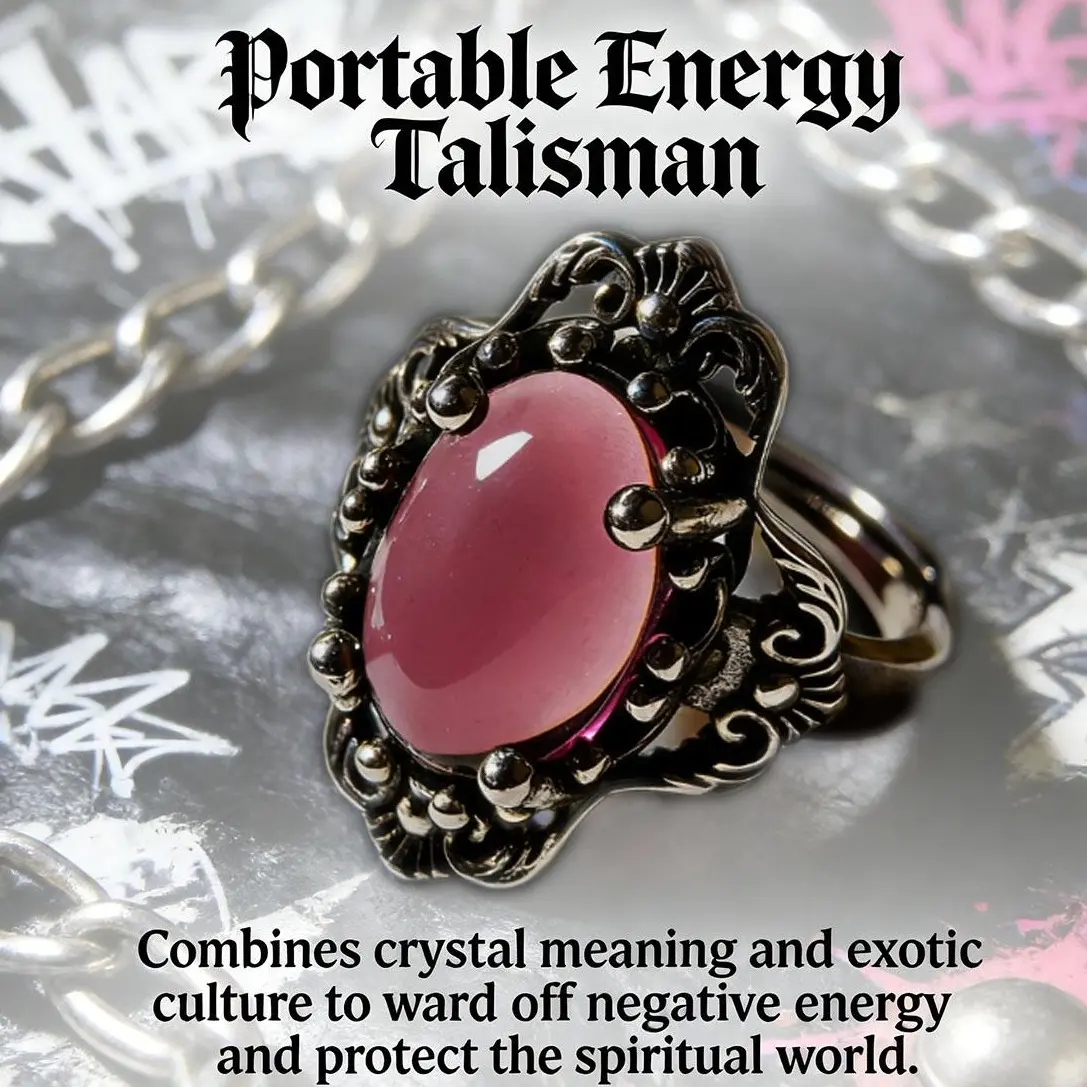 Vintage Lace Band Amethyst Birthstone Ring - Nepalese Adjustable Open Band, Slipon Adjust Fit 6-10, Durable for Daily Wear, Witchy Pagan Jewelry, Unique Gift for Her, 2026 Memorial Day Gear