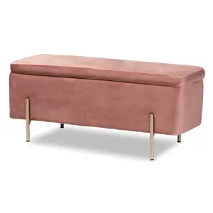 Baxton Studio Rockwell Contemporary Benches & Banquette